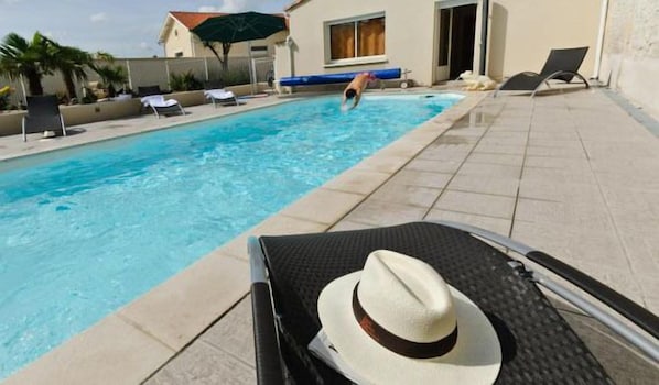 L'Oliveraie accepte les chiens à Cognac