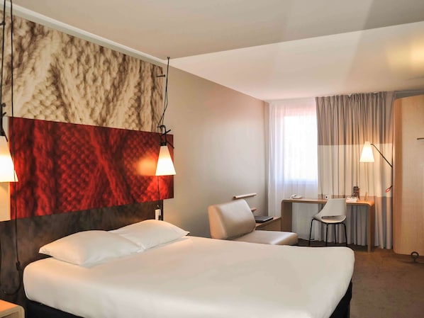 ibis Dijon Centre Clemenceau accepte les chiens à Dijon