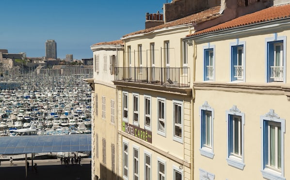 Hôtel Carré Vieux Port accepte les chiens à Marseille