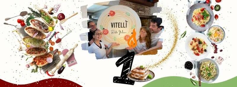 Vitelli Resto Italien Gujan-mestras accepte les chiens à Gujan-Mestras