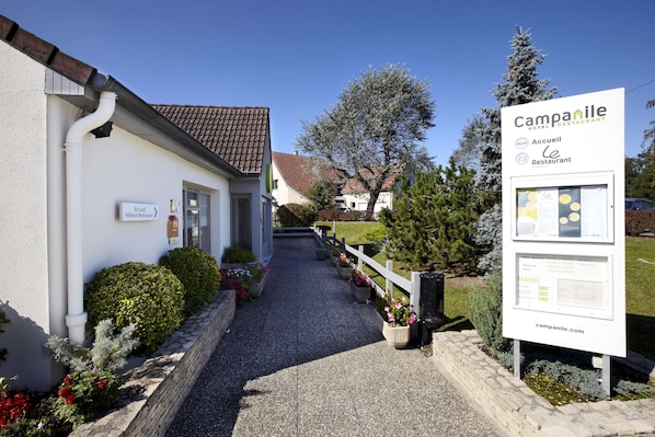 Campanile Montbeliard - Sochaux accepte les chiens à Sochaux