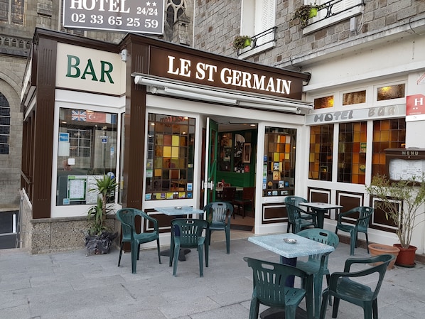 Hôtel - Restaurant - Brasserie Saint Germain accepte les chiens à Flers