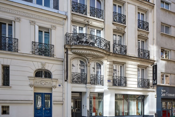 Hotel Harvey accepte les chiens à Paris