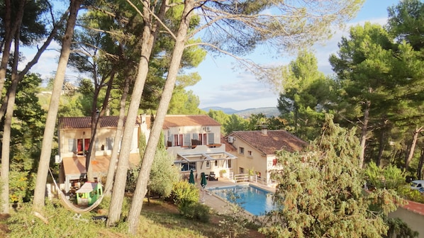 Le Mas des Ecureuils accepte les chiens à Aix-en-Provence