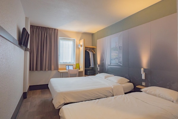 B&B Hotel Angers 2 Université accepte les chiens à Secteur du Pin