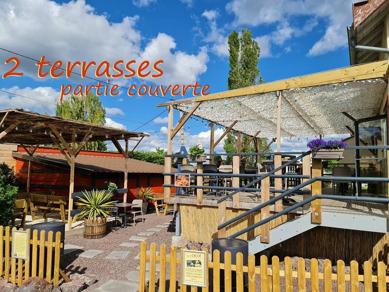 Jeannette Guinguette - Riom accepte les chiens à Riom