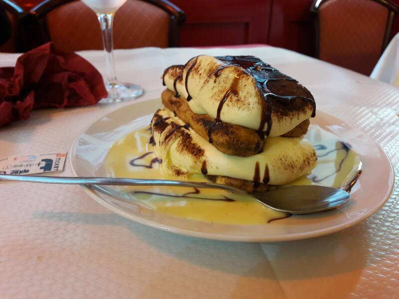 Restaurant italien la gourmandise accepte les chiens à Paris