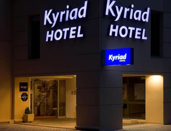 Kyriad Villefranche Sur Saone accepte les chiens à Villefranche-sur-Saone