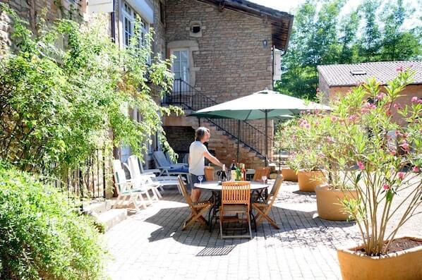 Le Meix des Fort Chambre d'hôtes accepte les chiens à Lacrost