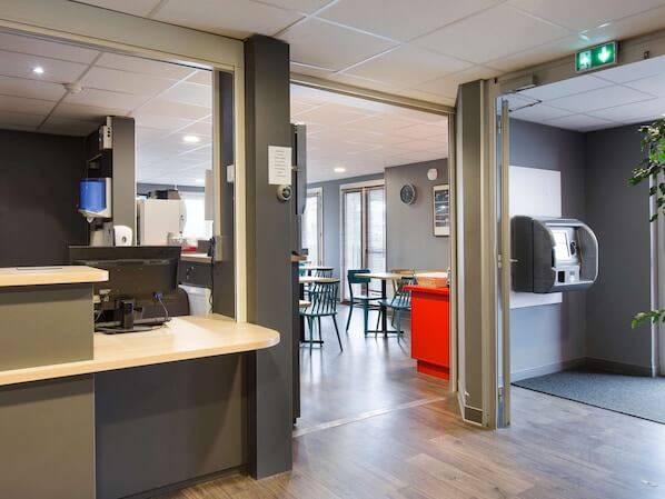 hotelF1 Lyon Massieux accepte les chiens à Massieux
