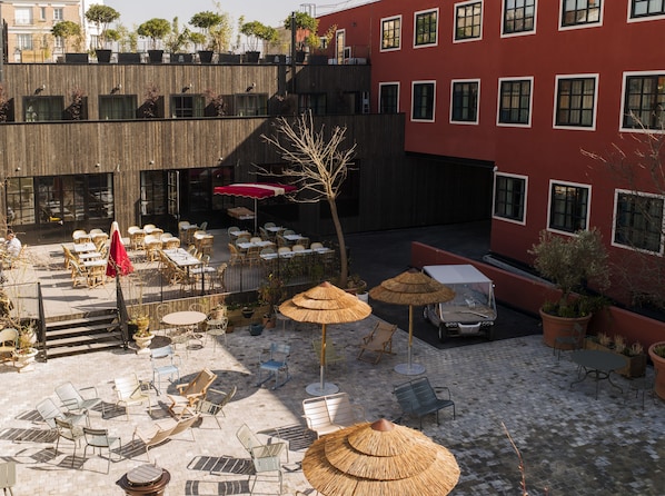 Mob Hotel Paris les Puces accepte les chiens à Paris Les Puces