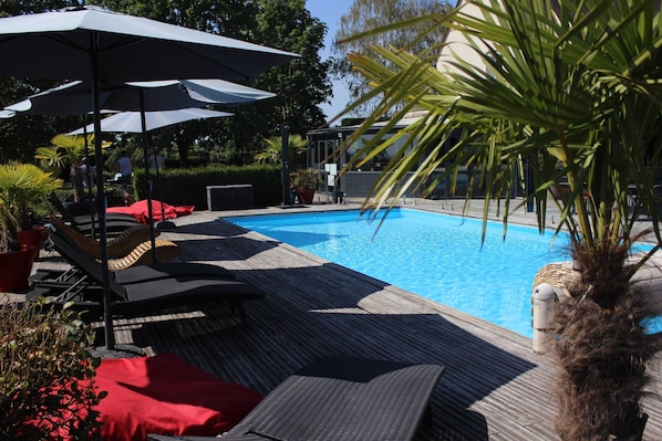 Les Terrasses de Saumur Hotel & Spa accepte les chiens à Saumur