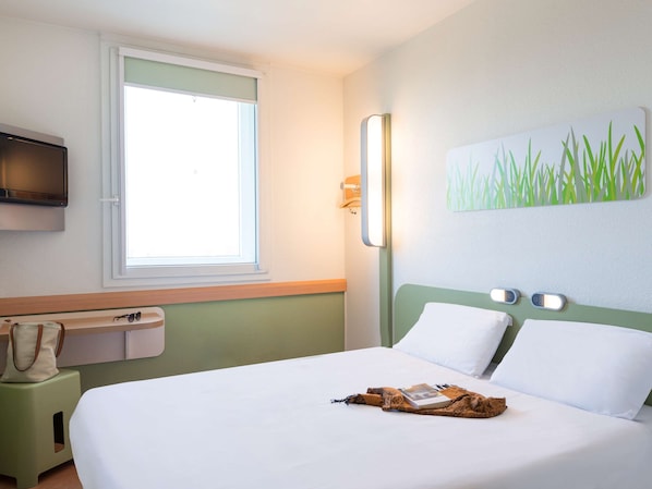 ibis budget Roissy CDG Paris Nord 2 accepte les chiens à Roissy-en-France