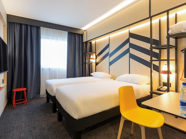 ibis Styles Genève Palexpo Aéroport Hotel accepte les chiens à Le Grand-Saconnex