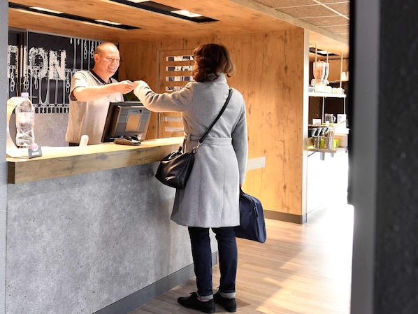 ibis budget Caen Porte de Bretagne accepte les chiens à Bretteville-sur-Odon