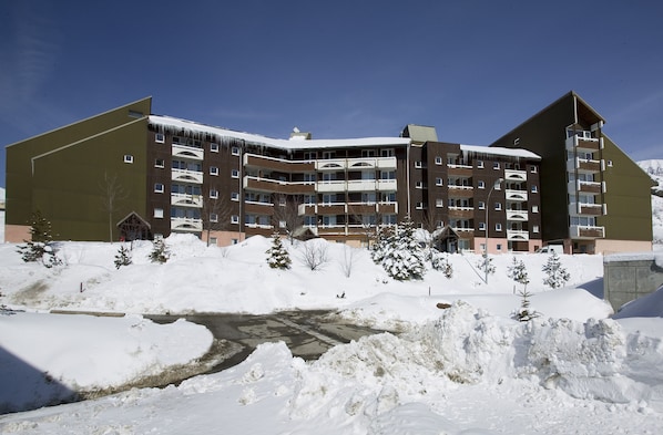 Residence Pierre & Vacances Les Horizons d'Huez accepte les chiens à Huez