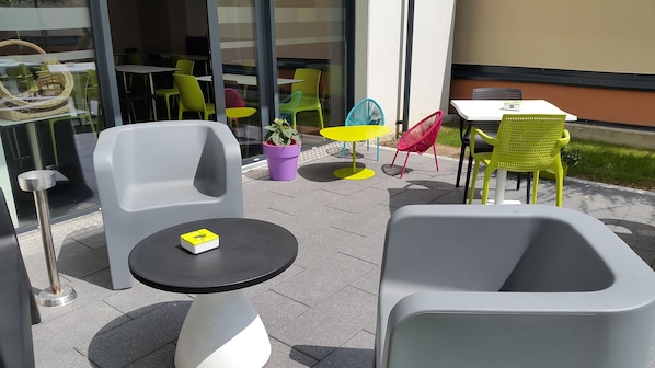 ibis Styles Montbeliard Centre Velotte accepte les chiens à Montbeliard