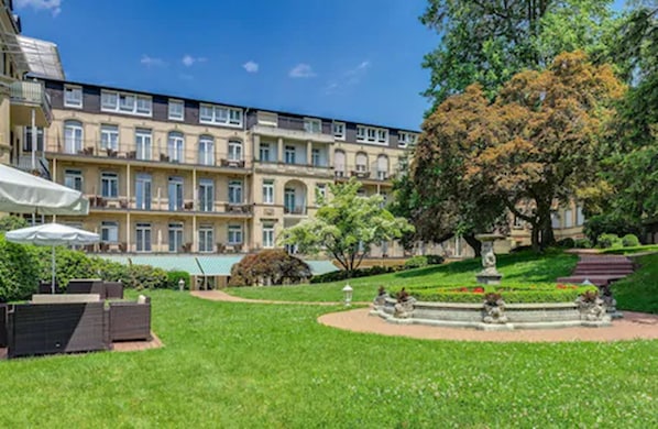 Hotel am Sophienpark accepte les chiens à Baden-Baden