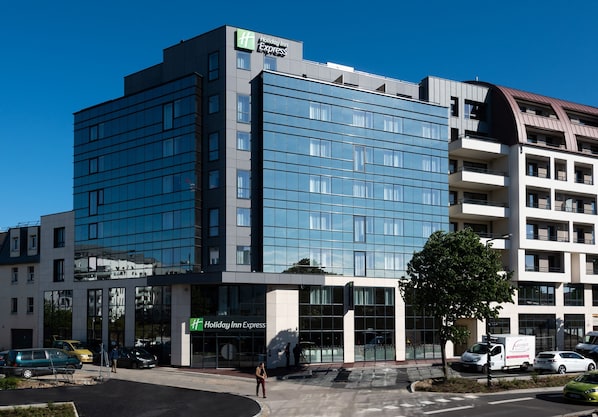 Holiday Inn Express Rouen Centre - Rive Gauche, an IHG Hotel accepte les chiens à Rouen
