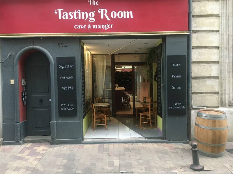 The Tasting Room accepte les chiens à Cité de Carcassonne