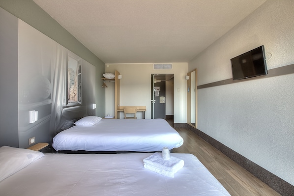 B&B Hotel Villeneuve-Loubet Village accepte les chiens à Villeneuve-Loubet