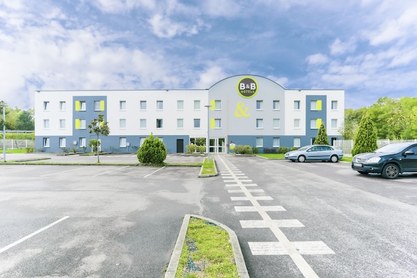 B&B Hotel Freyming-Merlebach accepte les chiens à Betting