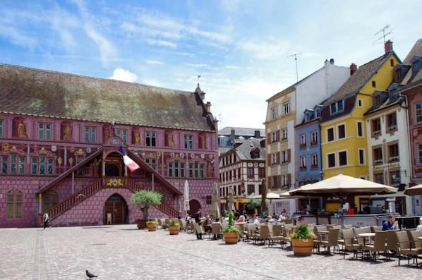 Brit Hotel Confort Mulhouse Centre accepte les chiens à Mulhouse