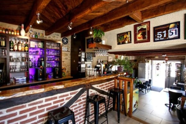 Logis Auberge de la Fontaine accepte les chiens à Autoire