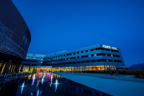 Aquatis Hotel accepte les chiens à Lausanne