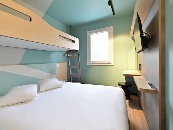 ibis budget Forbach Centre accepte les chiens à Forbach