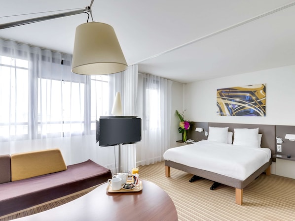 Novotel Suites Paris Montreuil Vincennes accepte les chiens à Paris