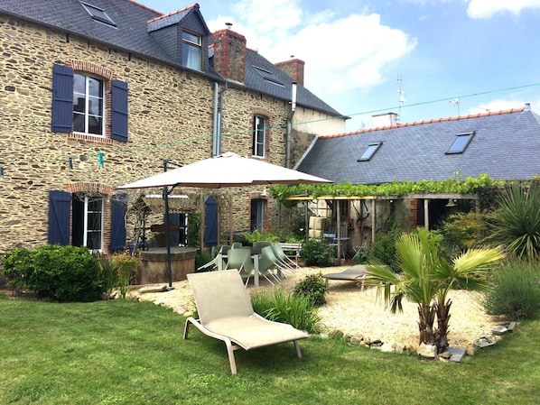 La Maison accepte les chiens à Forges-de-Lanouée