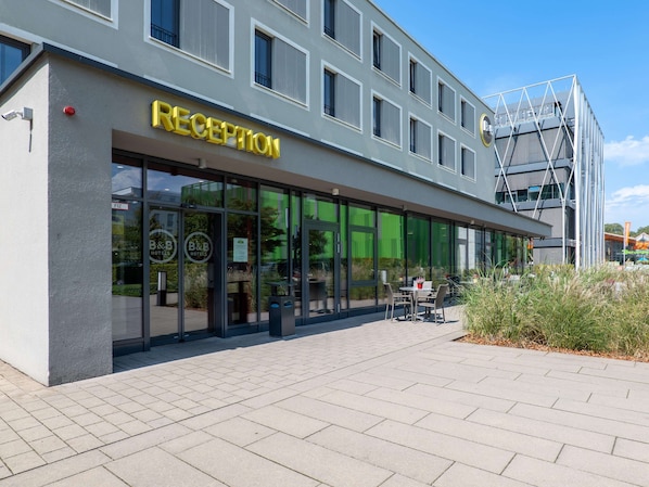 B&B Hotel Offenburg accepte les chiens à Offenburg