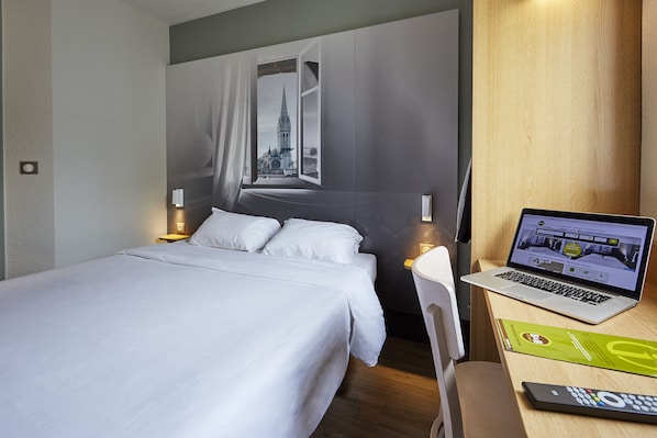 B&B Hotel Caen Mémorial accepte les chiens à Saint-Contest