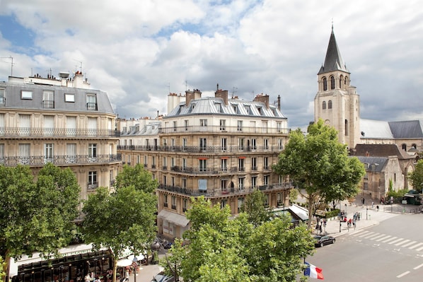 Hotel Au Manoir Saint-Germain accepte les chiens à Paris