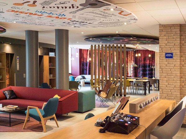 ibis Reims Centre accepte les chiens à Reims