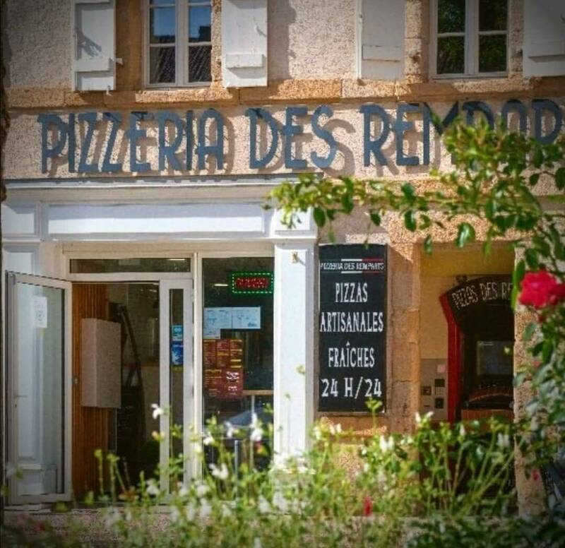 Pizzeria Des Remparts accepte les chiens à Navarrenx