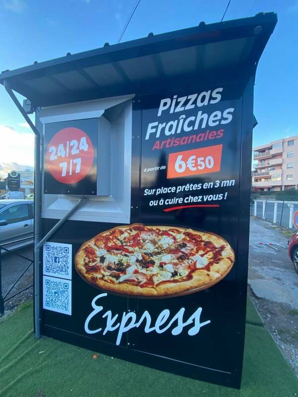 Pizzotomat accepte les chiens à Draguignan