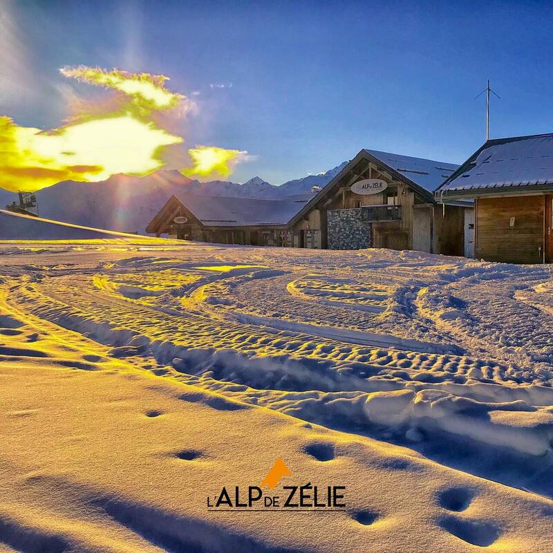L'Alp De Zélie accepte les chiens à Valloire