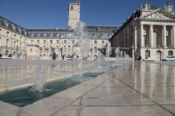 Odalys City Dijon Les Cordeliers accepte les chiens à Dijon