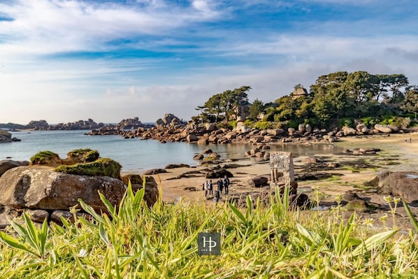 Hotel Du Parc accepte les chiens à Ploumanac'h