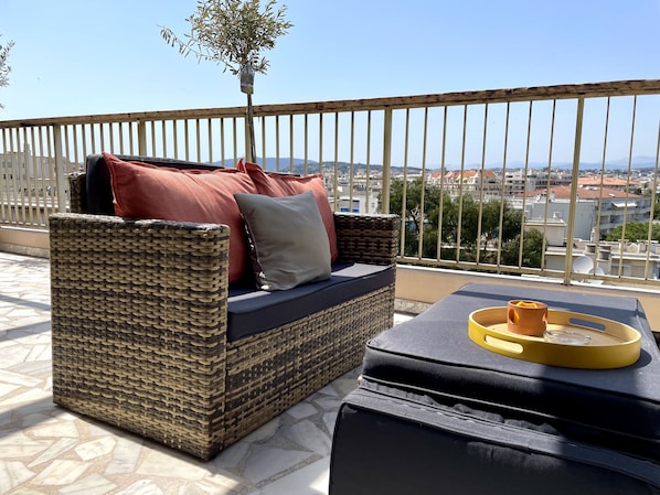 RoofTop Apartment - Quartier Croisette accepte les chiens à Cannes