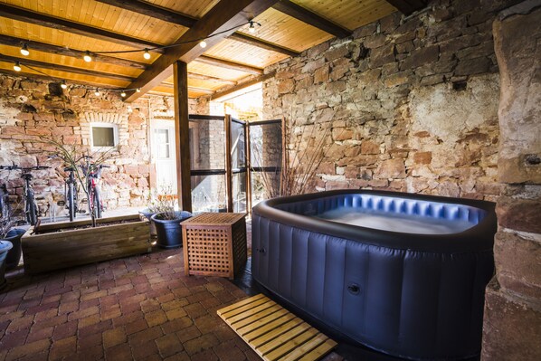 Gîte Griotte et Cannelle accepte les chiens à Bergbieten