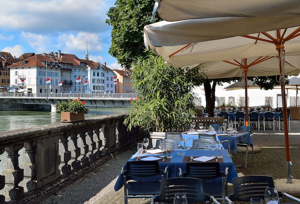 Hotel an der Aare Swiss Quality accepte les chiens à Solothurn