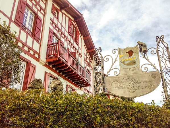 Villa Catarie accepte les chiens à Guethary