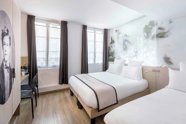 Hôtel Littéraire Arthur Rimbaud, BW Signature Collection accepte les chiens à Paris