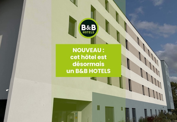 B&B Hôtel Deauville-Touques accepte les chiens à Touques