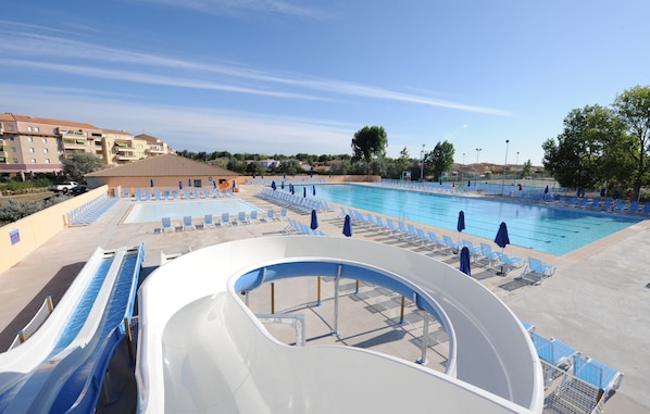 Domaine Résidentiel de Plein Air Odalys Elysée accepte les chiens à Le Grau-Du-Roi