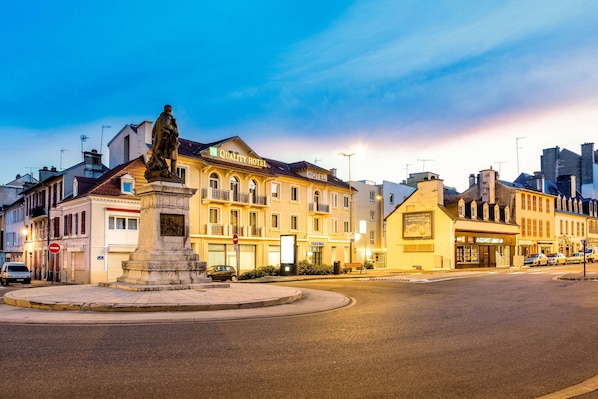 Quality Hotel Pau Centre Bosquet accepte les chiens à Pau