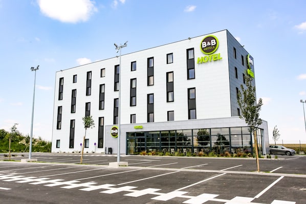 B&B Hotel Reims Croix Blandin accepte les chiens à Reims